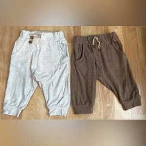 1 + In the family Set of 2 Neutral Colored Infant Pants